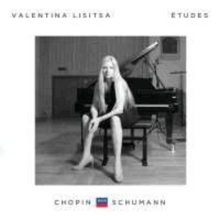 Slika CHOPIN,SCHUMANN:PIANO MUSIC/LISITSA