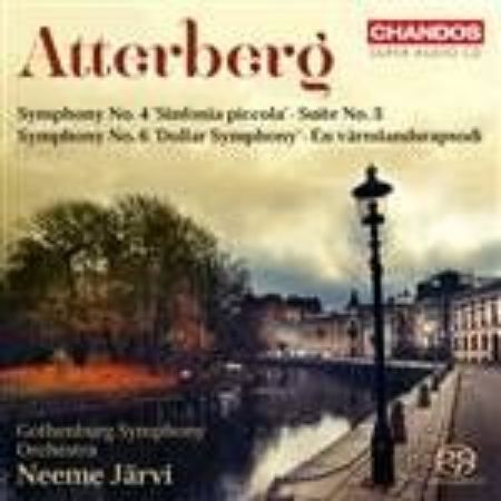 Slika ATTERBERG:SYMPHONY NO.4,6/JARVI