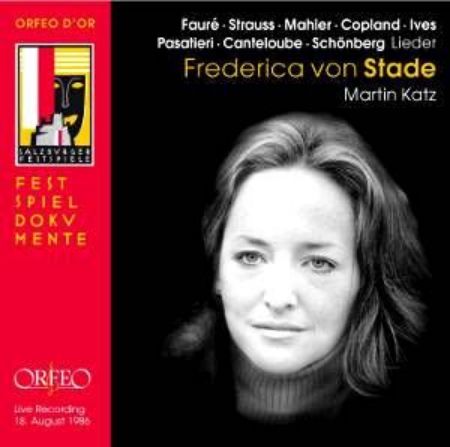 Slika FREDERICA VON STADE/LIEDER