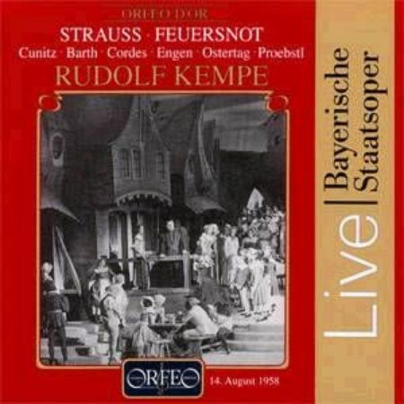 Slika STRAUSS R.:FEUERSNOT/KEMPE