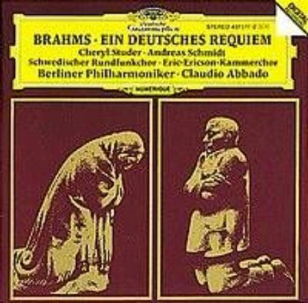 Slika BRAHMS:EIN DEUTSCHES REQUIEM/ABBADO