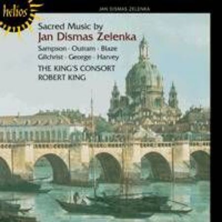 Slika ZELENKA:SACRED MUSIC