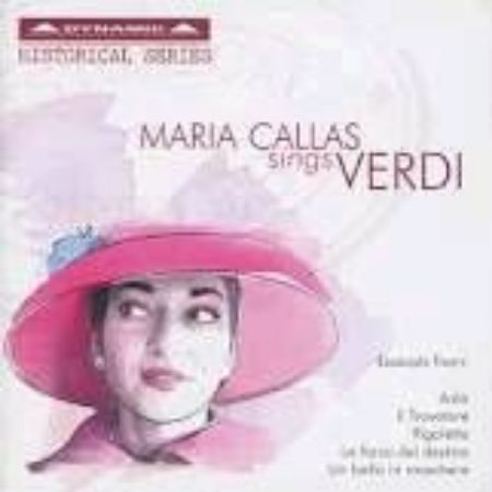 Slika MARIA CALLAS SINGS VERDI