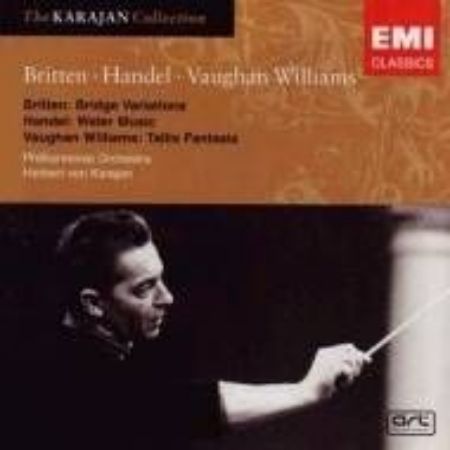 Slika BRITTEN,HANDEL,WILLIAMS V-KARAJAN COLL