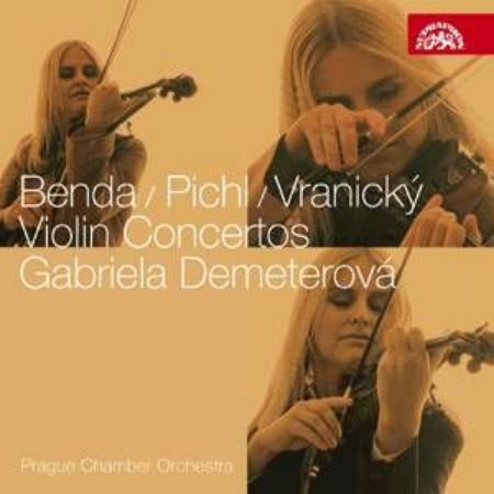 Slika BENDA,PICHL,VRANICKY:VIOLIN CONCERTOS/DEMETEROVA