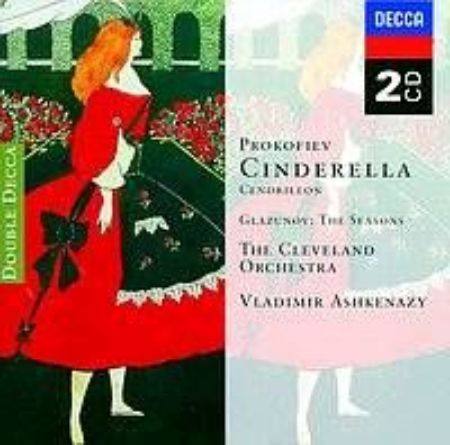 Slika PROKOFIEV:CINDERELLA/ASHKENAZY