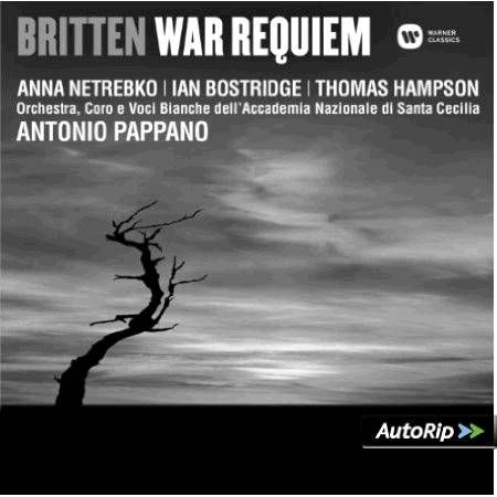 Slika BRITTEN:WAR REQUIEM/NETREBKO,BOSTRIDGE,HAMPSON/PAPPANO