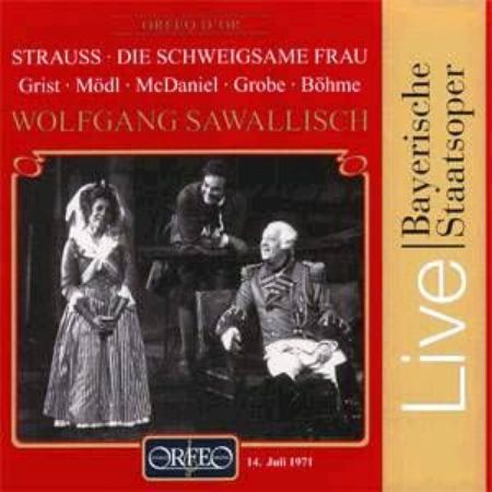 Slika STRAUSS R.:DIE SCHWEIGSAME FRAU/SAWALLISCH