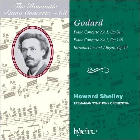 Slika GODARD:THE ROMANTIC PIANO CONCERTO/SHELLY VOL.63