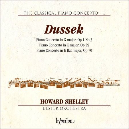 Slika DUSSEK:THE CLASSICAL PIANO CONCERTO VOL.1/SHELLY