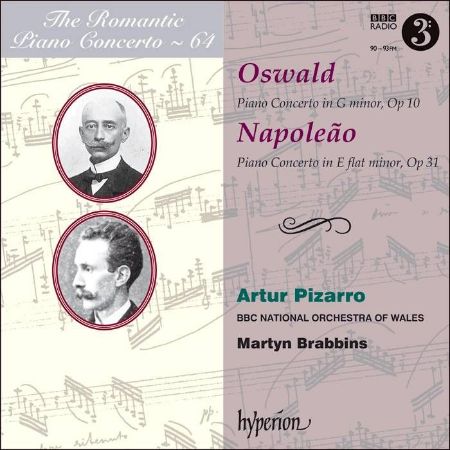 Slika OSWALD,NAPOLEAO:THE ROMANTIC PIANO CONCERTO VOL.64