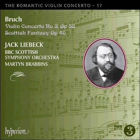 Slika BRUCH:THE ROMANTIC VIOLIN CONCERTO VOL.17