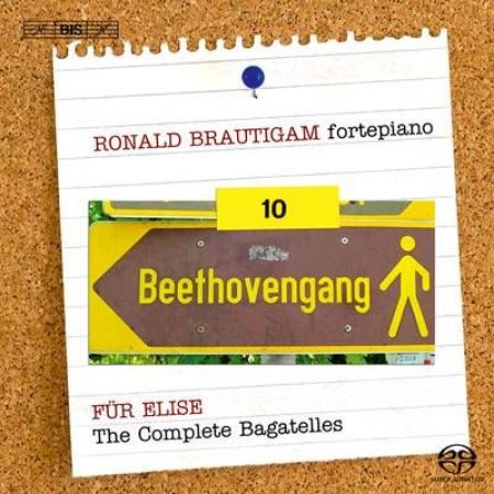 Slika BEETHOVEN:THE COMPLETE BAGATELLES/BRAUTIGAM