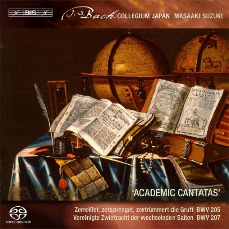 Slika BACH J.S.:ACADEMIC CANTATAS