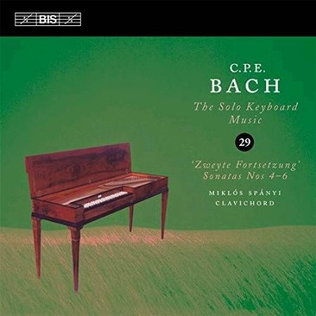 Slika BACH C.P.E.:THE SOLO KEYBOARD MUSIC VOL29/SPANYI