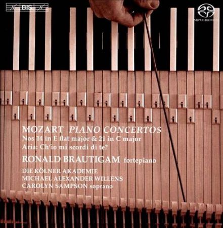 Slika MOZART:PIANO CONCERTOS NO.14 & 21/BRAUTIGAM