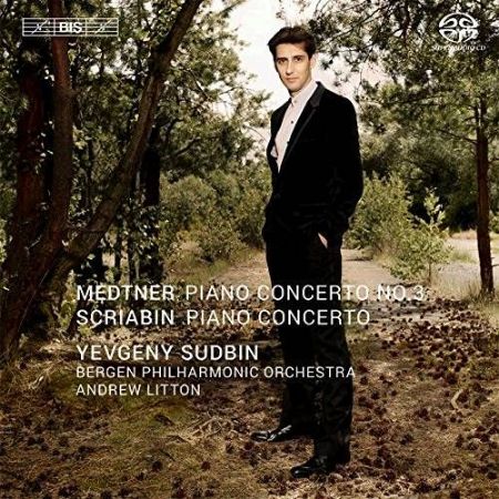 Slika MEDTNER,SCRIABIN:PIANO CONCERTO/SUDBIN