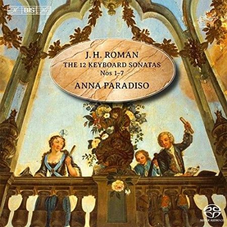 Slika ROMAN:THE 12 KEYBOARD SONATAS 1-7/PARADISO