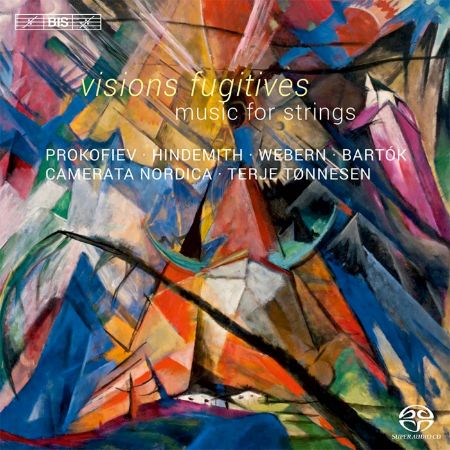 Slika VISIONS FUGITIVES MUSIC FOR STRINGS