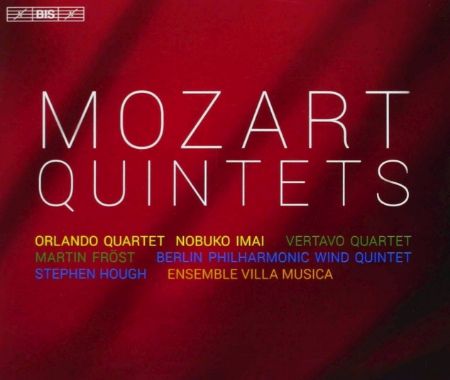 Slika MOZART QUINTETS 4CD