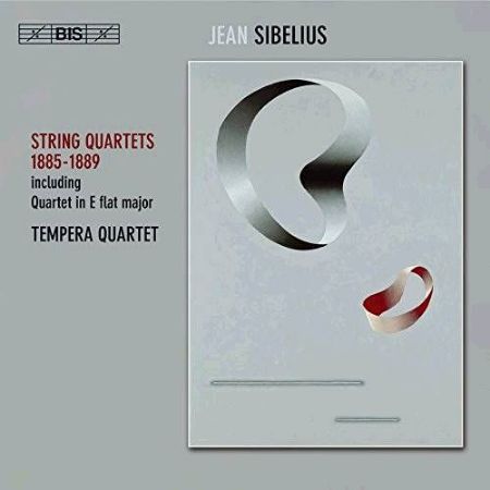 Slika SIBELIUS:STRING QUARTETS 1885-1889