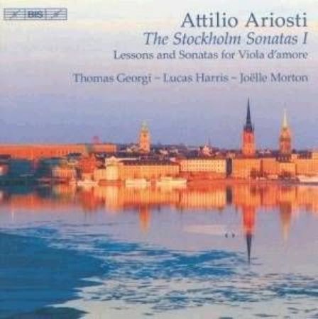 Slika ARIOSTI:THE STOCKHOLM SONATAS 1