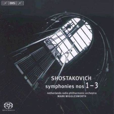 Slika SHOSTAKOVICH:SYMPHONIES NOS.1-3