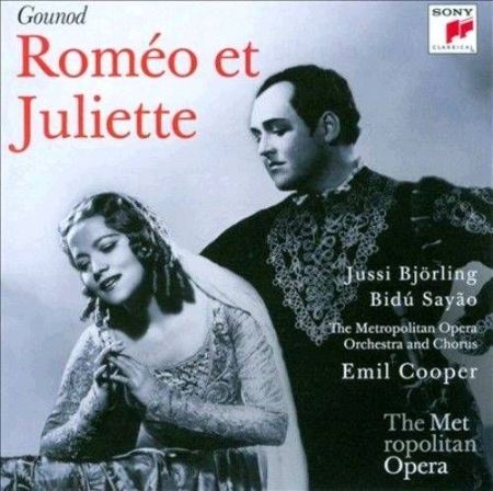 Slika GOUNOD:ROMEO ET JULIETTE/BJORLING,SAYAO