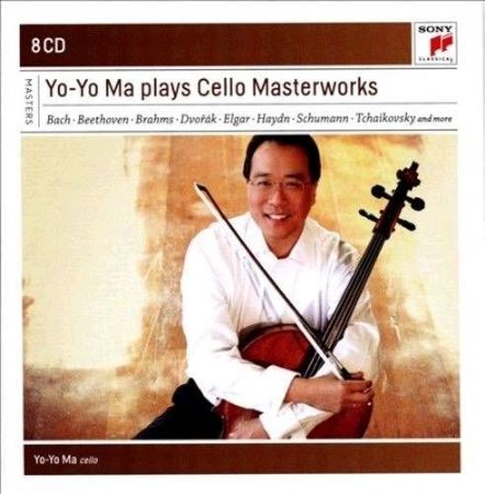 Slika YO-YO MA PLAYS CELLO MASTERWORKS 8CD