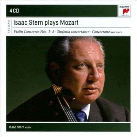 Slika MOZART:VIOLIN MUSIC/ISAAC STERN 4CD