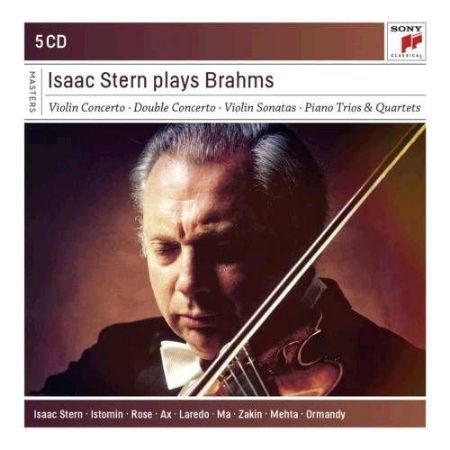 Slika ISAAC STERN PLAYS BRAHMS 5CD