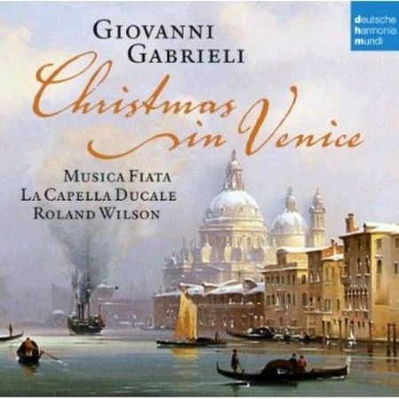 Slika GABRIELI:CHRISTMAS IN VENICE