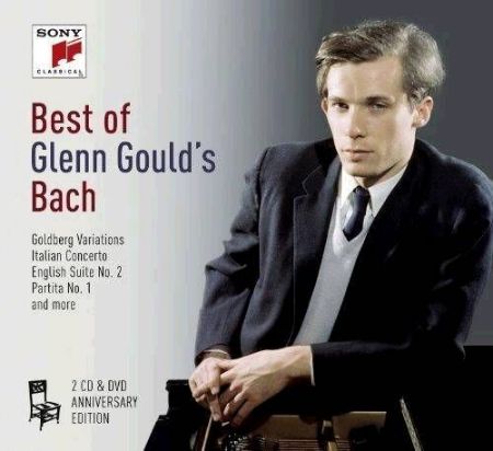 Slika BEST OF GLENN GOULD'S BACH  2CD+DVD