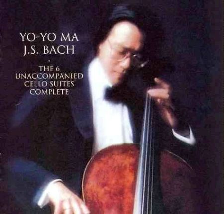 Slika BACH J.S.:THE 6 UNACCOMPANIED CELLO SUITES COMPLETE/YO-YO MA