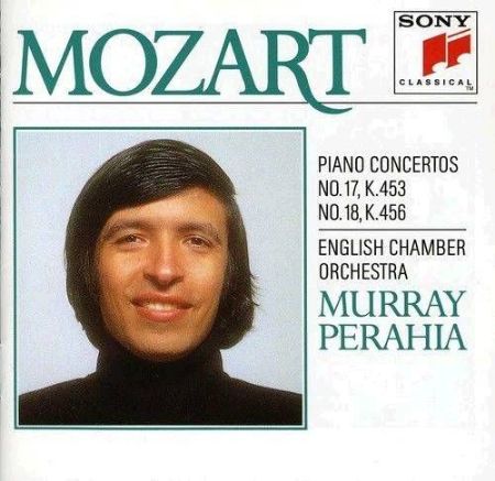 Slika MOZART:PIANO CONCERTOS 17 & 18/PERAHIA