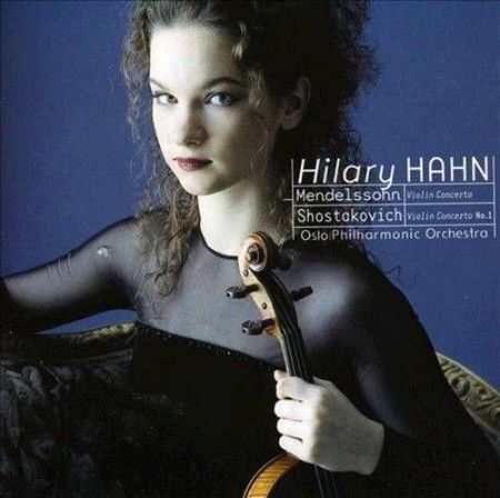 Slika MENDELSSOHN,SHOSTAKOVICH/HAHN HILARY