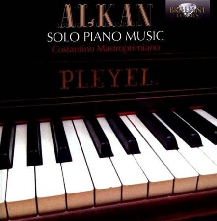 Slika ALKAN:SOLO PIANO MUSIC