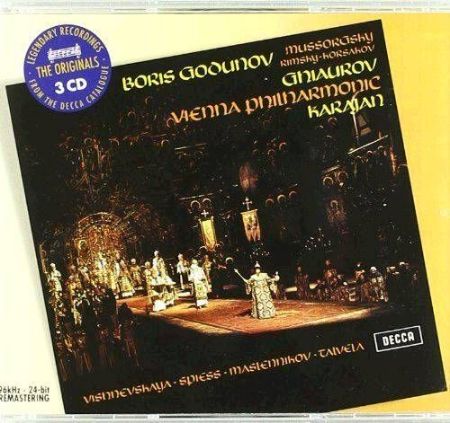 Slika MUSSORGSKY:BORIS GODUNOV/KARAJAN