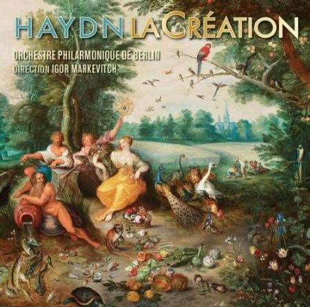 Slika HAYDN:LA CREATION/MARKEVITCH