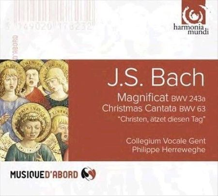 Slika BACH J.S.:MAGNIFICAT,CHRISTMAS CANTATA