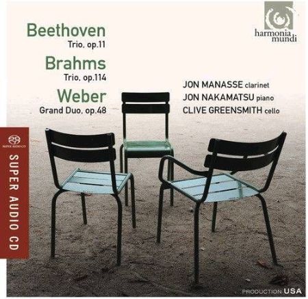 Slika BEETHOVEN,BRAHMS,WEBER:TRIO