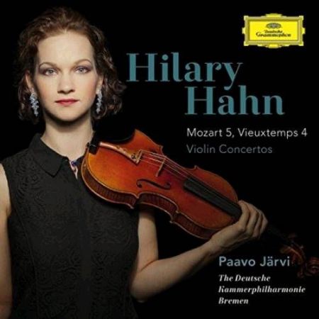 Slika MOZART,VIEUXTEMPS:VIOLIN CONCERTO/HAHN