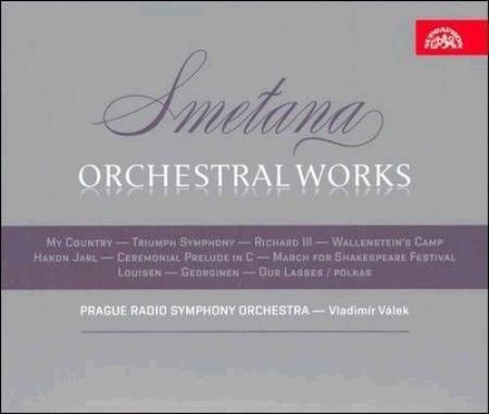 Slika SMETANA:ORCHESTRAL WORKS/VALEK