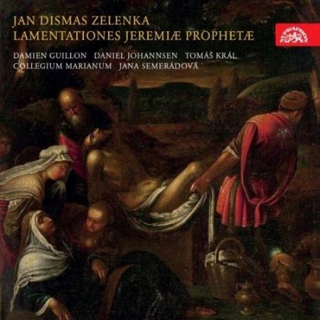 Slika ZELENKA:LAMENTATIONES JEREMIAE PROPHETAE