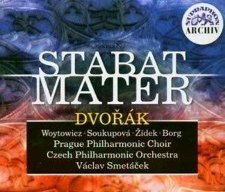 Slika DVORAK:STABAT MATER/SMETAČEK