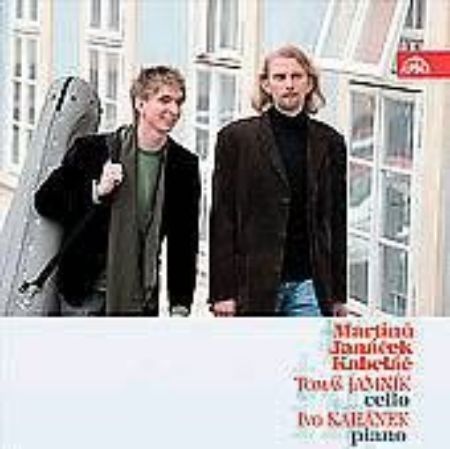 Slika MARTINU,JANAČEK,KABELAČ:WORKS FOR CELLO/JAMNIK