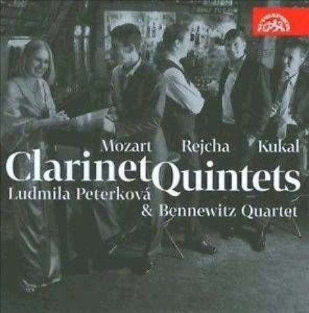 Slika MOZART,REJCHA,KUKAL:CLARINET QUINTETS