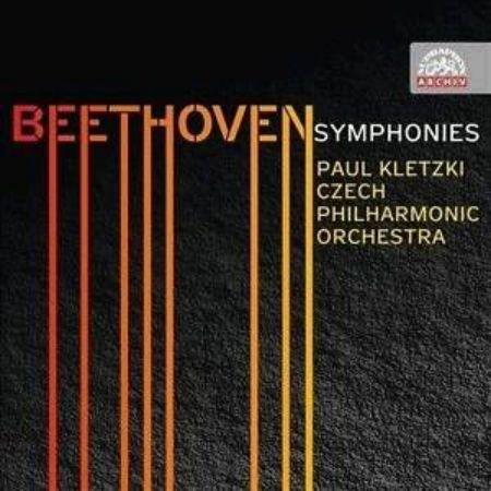 Slika BEETHOVEN:SYMPHONIES/KLETZKI