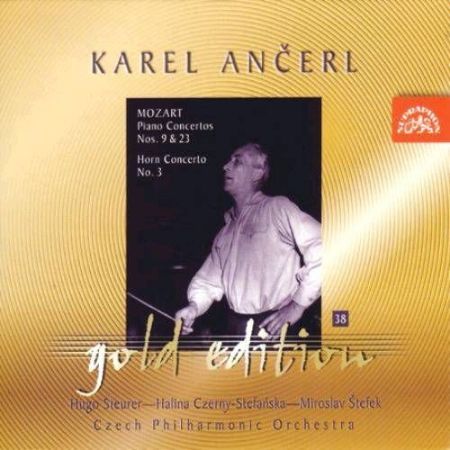 Slika KAREL ANČERL GOLD EDITION VOL.38