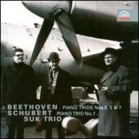 Slika BEETHOVEN,SCHUBERT:PIANO TRIOS/SUK TRIO